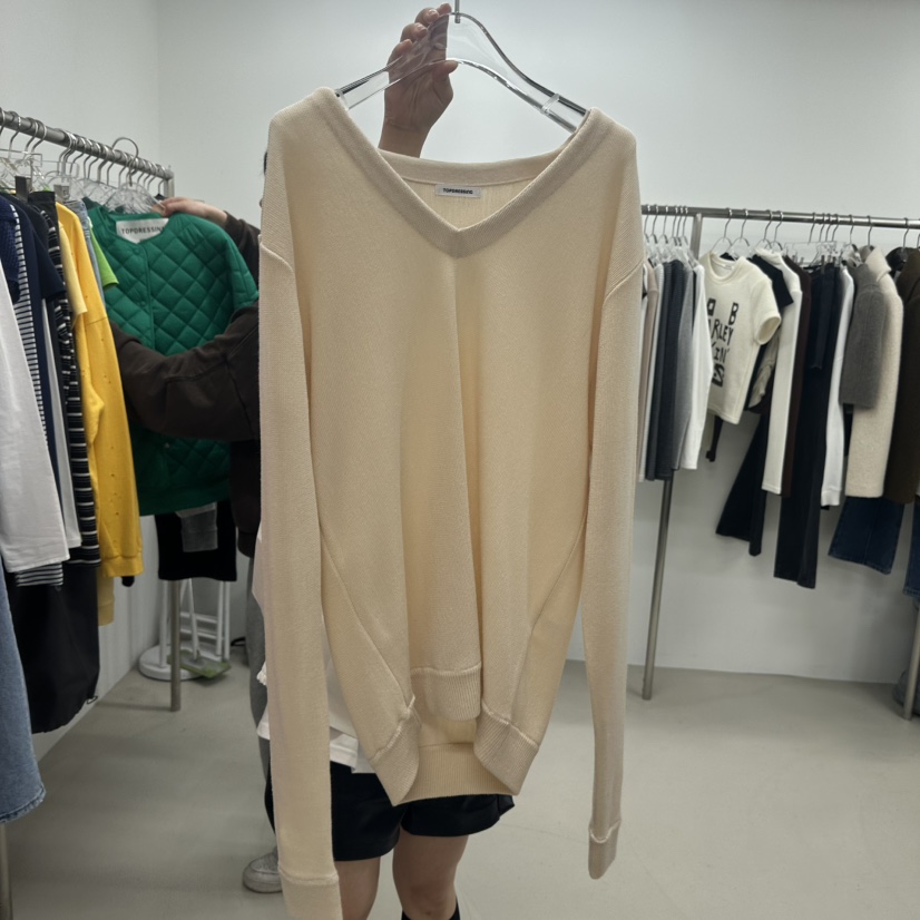 TOPDRESSING韓國直郵女裝新款真品人氣職業休閑時尚針織衫TOPDRESSING針織衫圖色1