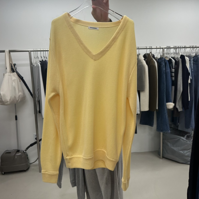 TOPDRESSING韓國直郵女裝新款真品人氣職業休閑時尚針織衫TOPDRESSING針織衫圖色2