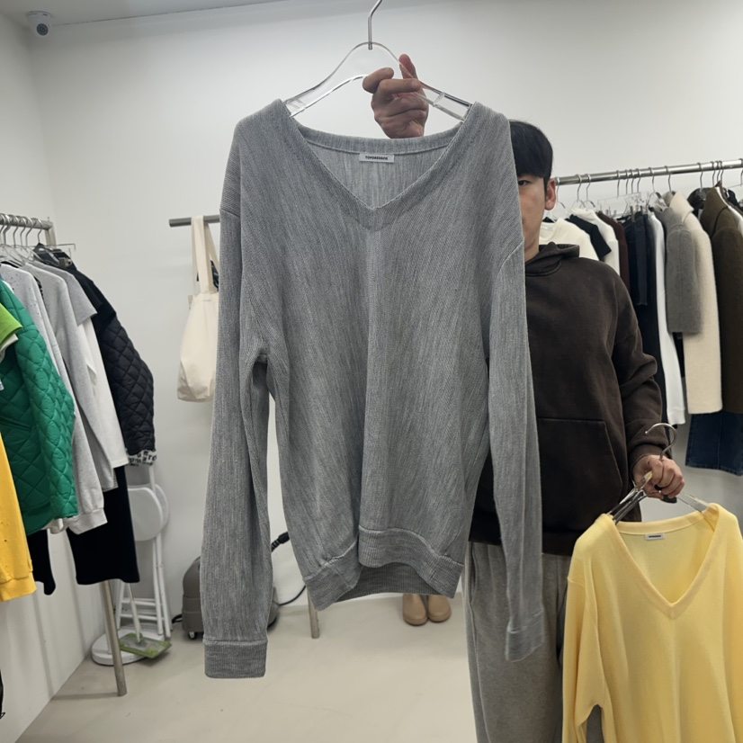 TOPDRESSING韓國直郵女裝新款真品人氣職業休閑時尚針織衫TOPDRESSING針織衫圖色3