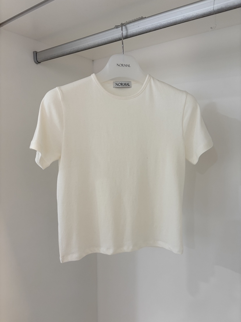NORMAL東大門實拍女士新品熱賣職業推薦真品人氣時尚26春夏T恤NORMALT恤圖色1