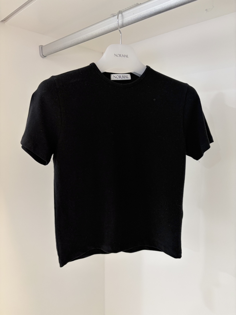 NORMAL東大門實拍女士新品熱賣職業推薦真品人氣時尚26春夏T恤NORMALT恤圖色3