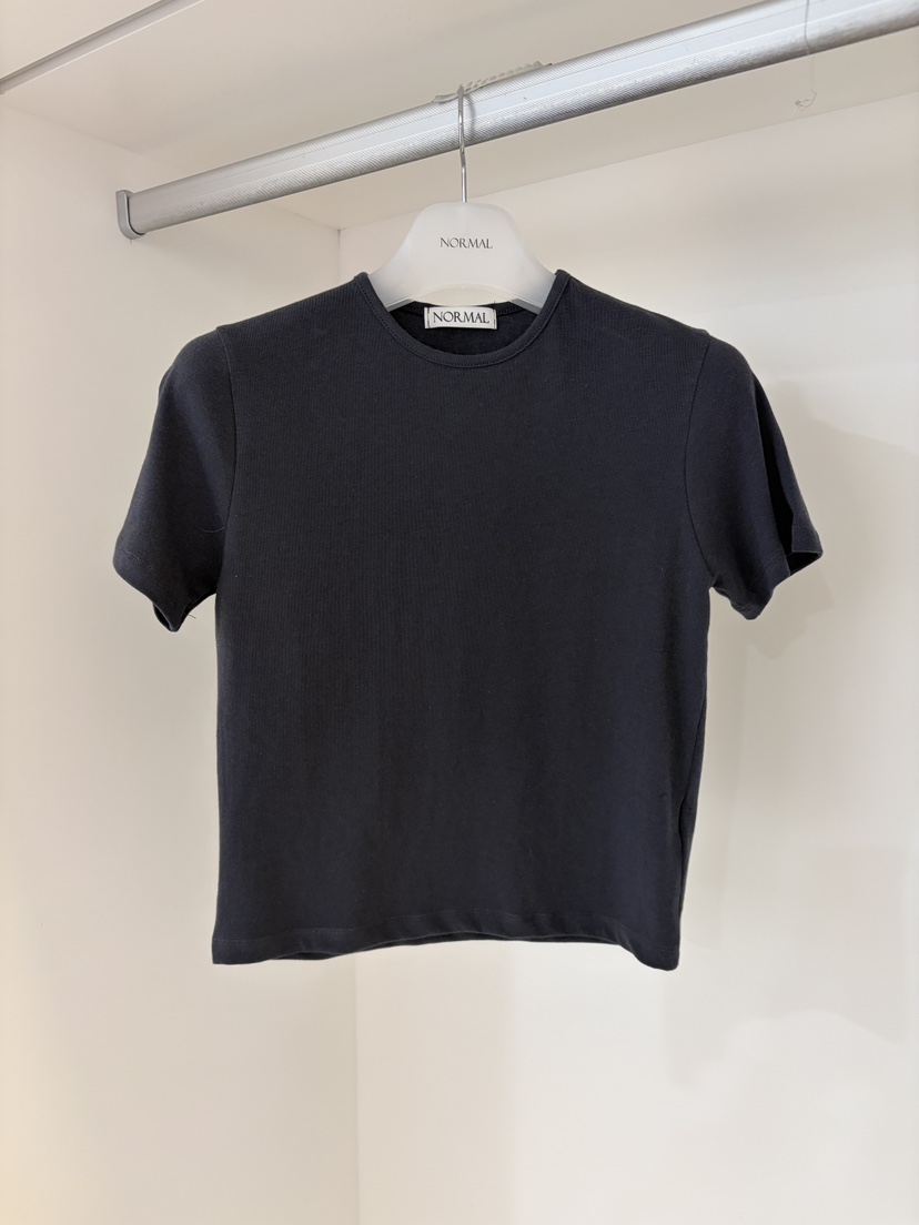 NORMAL東大門實拍女士新品熱賣職業推薦真品人氣時尚26春夏T恤NORMALT恤圖色4