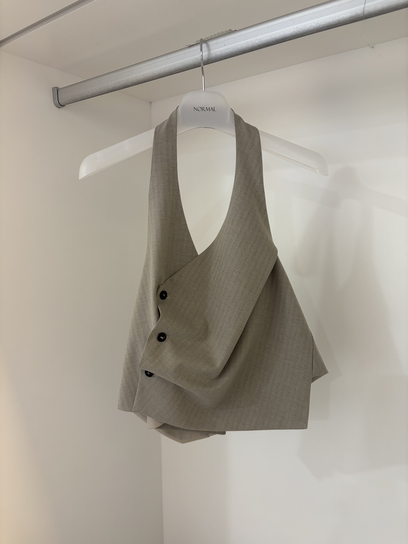 NORMAL韓國直郵女裝新款休閑時尚人氣職業熱賣真品吊帶背心NORMAL吊帶/背心圖色1