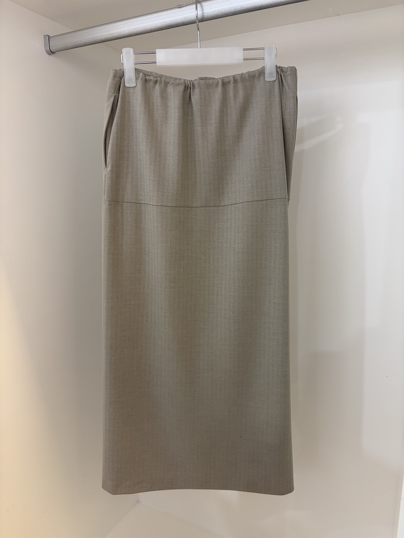 NORMAL韓國代購女裝新品推薦職業時尚人氣真品休閑26春夏長裙NORMAL長裙