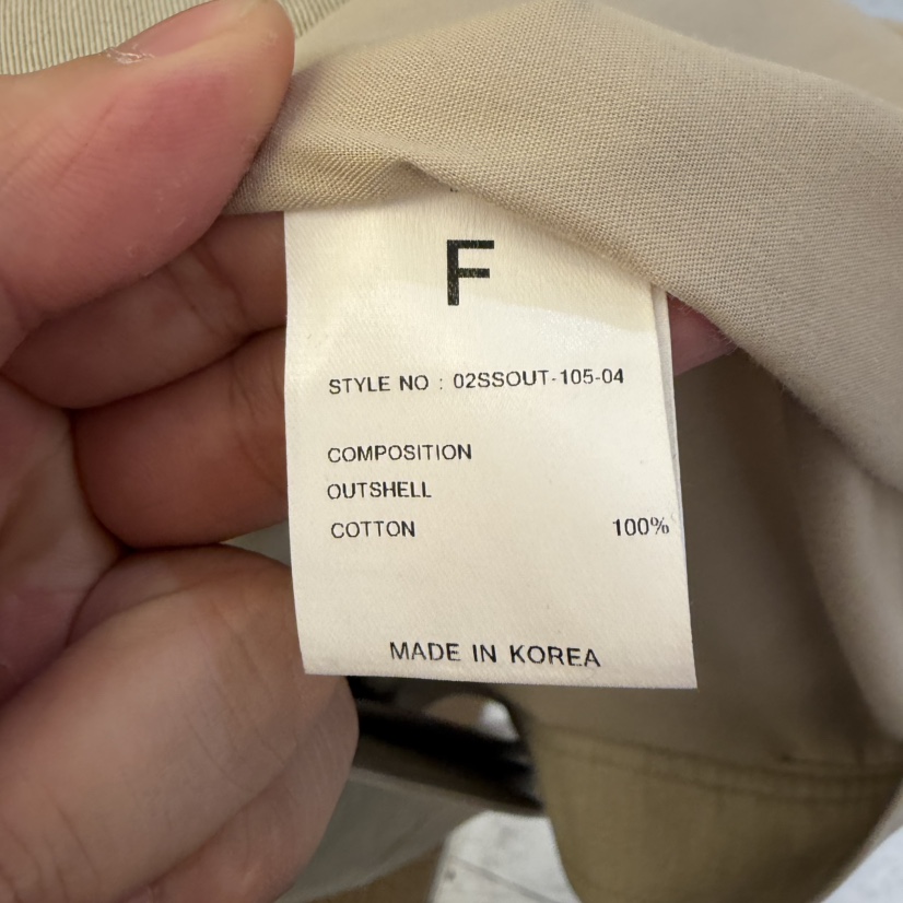 WIDA-P/RENEJ東大門直郵女士新品熱賣人氣推薦26春夏夾克WIDA-P/RENEJ夾克