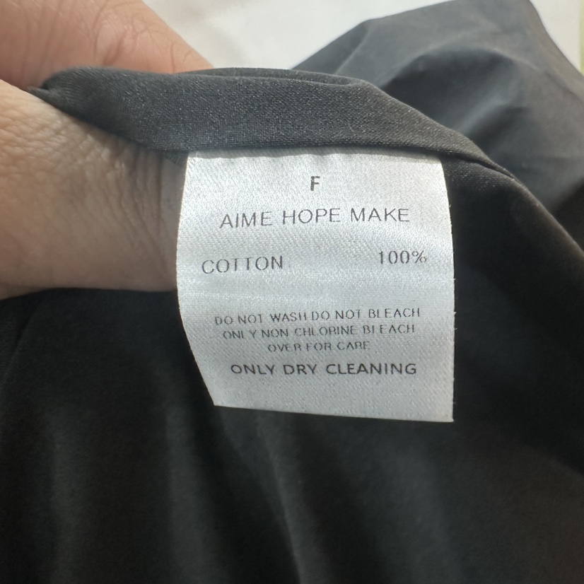 AIME HOPE MAKE/MYNAMEIS東大門實拍女裝新款時尚襯衫蕾絲衫AIME HOPE MAKE/MYNAMEIS襯衫/蕾絲衫