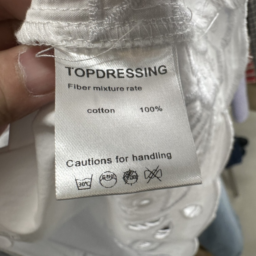 TOPDRESSING東大門實拍女裝新品推薦人氣時尚26春夏襯衫蕾絲衫TOPDRESSING襯衫/蕾絲衫
