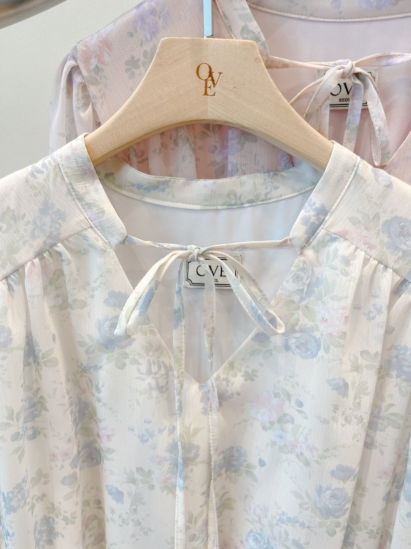 OVE韓國代購女裝新款26春夏熱賣推薦人氣真品時尚職業連衣裙OVE連衣裙