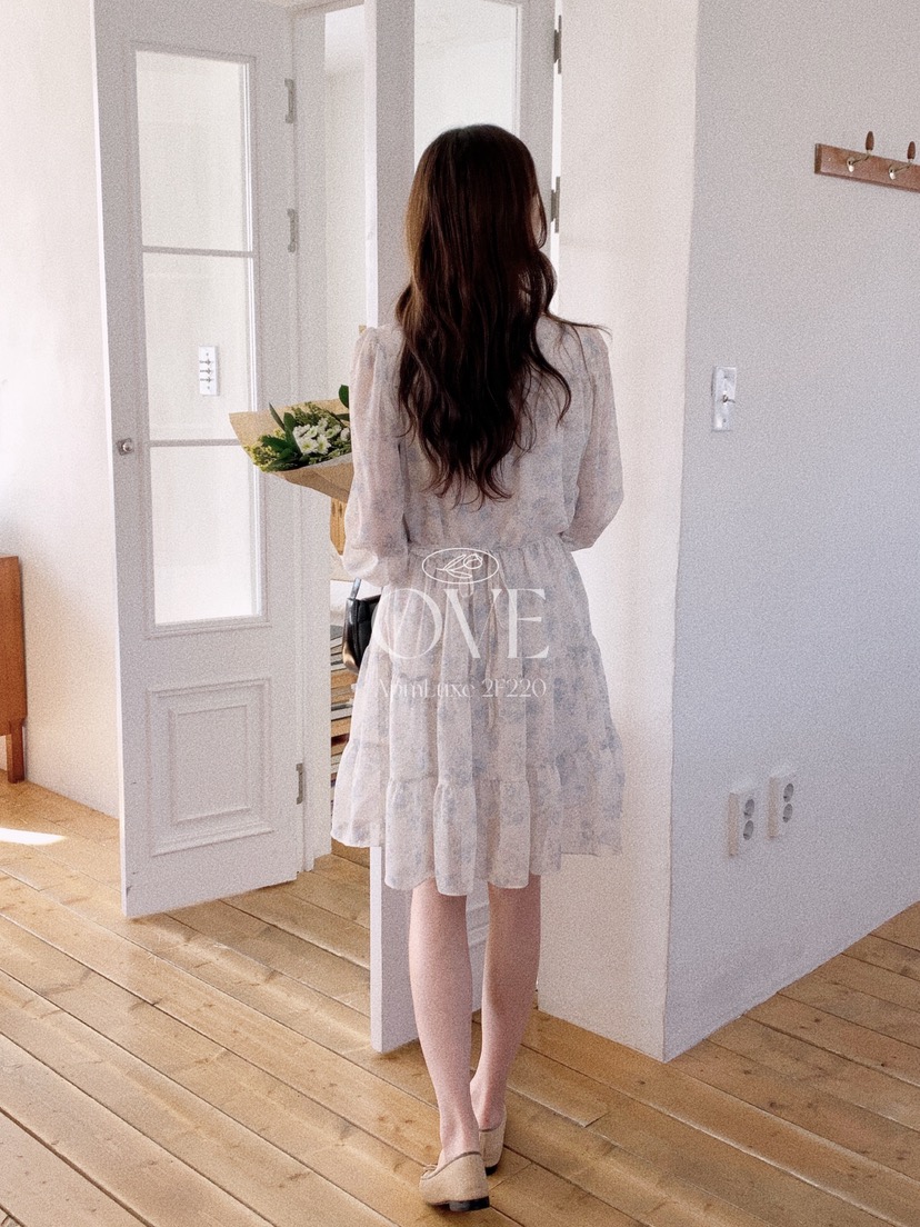 OVE韓國代購女裝新款26春夏熱賣推薦人氣真品時尚職業連衣裙OVE連衣裙