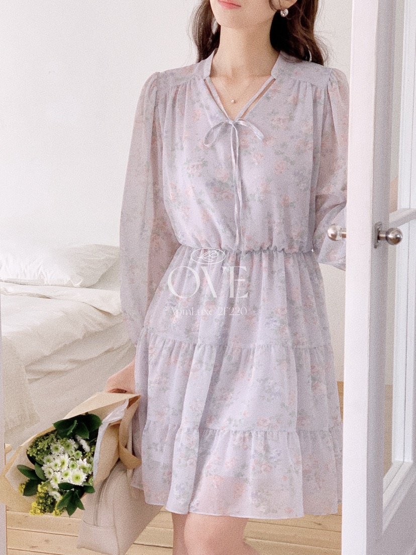 OVE韓國代購女裝新款26春夏熱賣推薦人氣真品時尚職業連衣裙OVE連衣裙