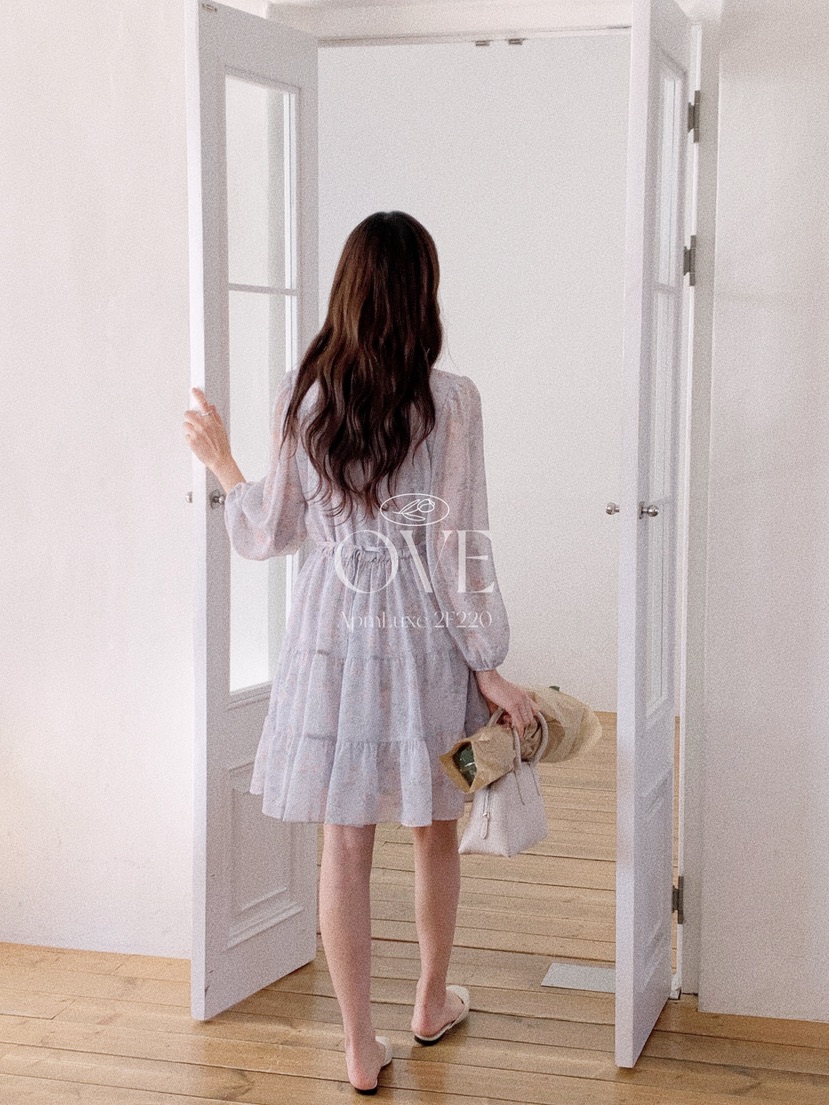 OVE韓國代購女裝新款26春夏熱賣推薦人氣真品時尚職業連衣裙OVE連衣裙