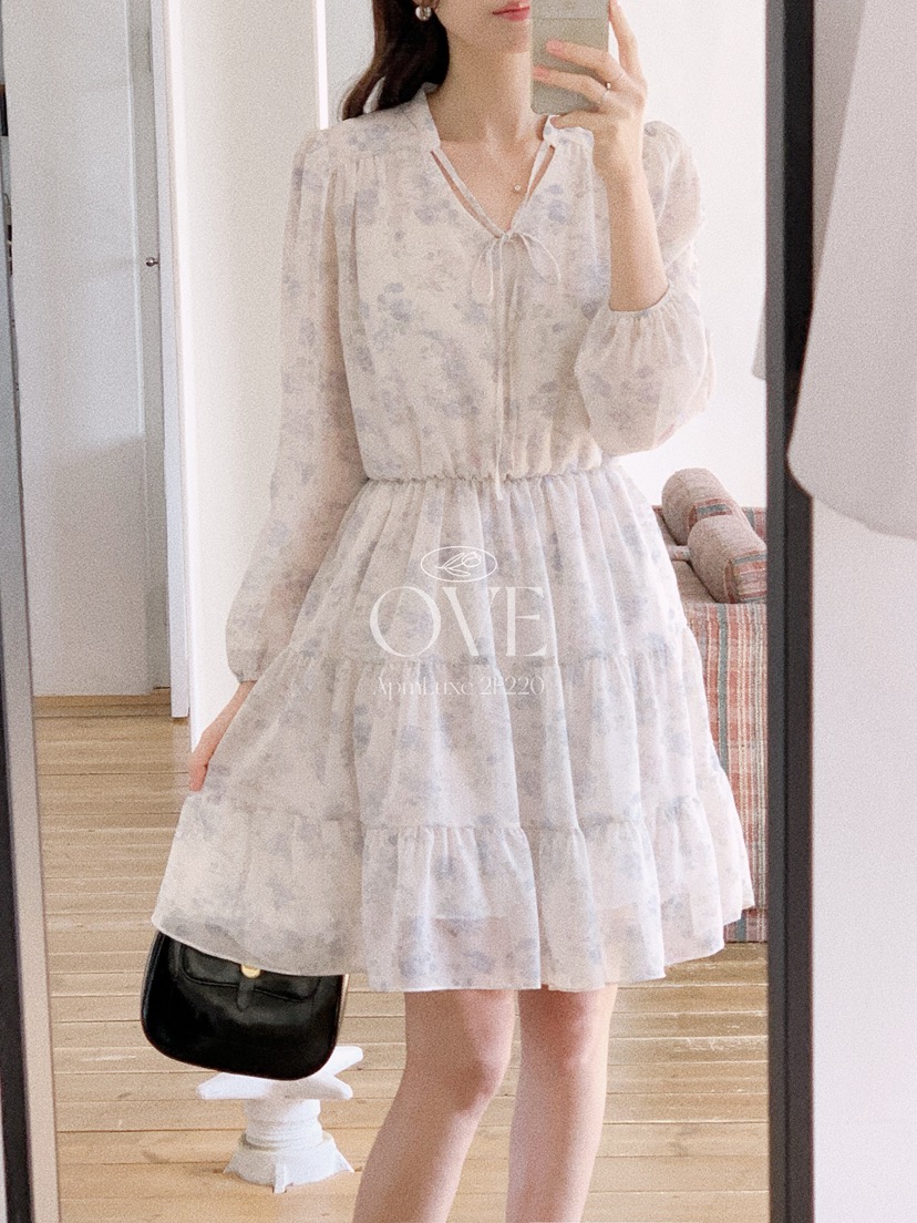 OVE韓國代購女裝新款26春夏熱賣推薦人氣真品時尚職業連衣裙OVE連衣裙