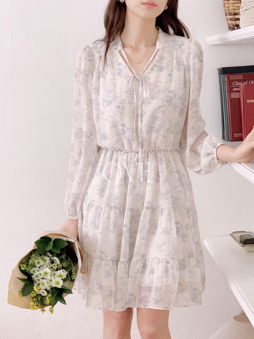 OVE韓國代購女裝新款26春夏熱賣推薦人氣真品時尚職業連衣裙OVE連衣裙