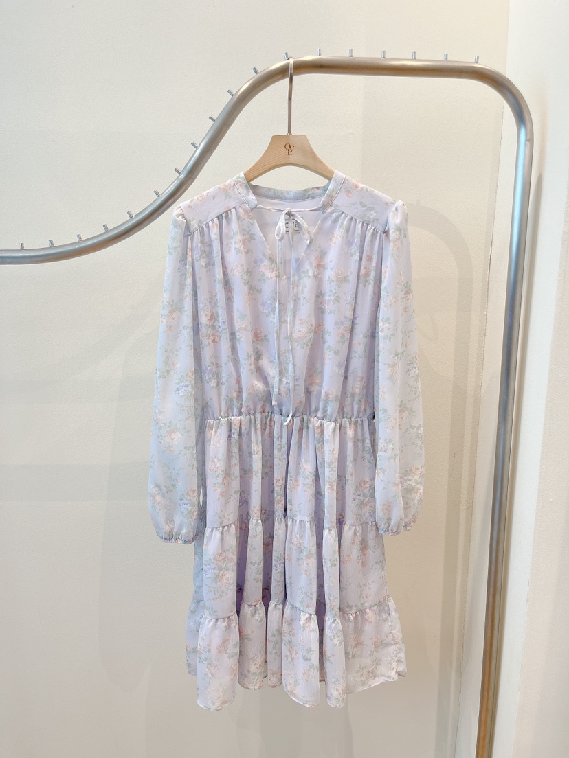 OVE韓國代購女裝新款26春夏熱賣推薦人氣真品時尚職業連衣裙OVE連衣裙圖色3