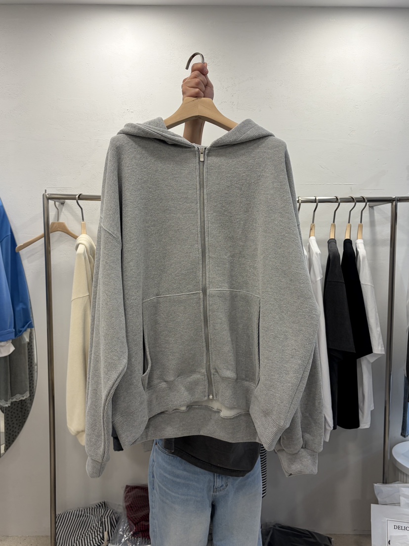 DELICATE東大門直郵女士新款26春夏真品時尚人氣休閑夾克DELICATE夾克圖色1