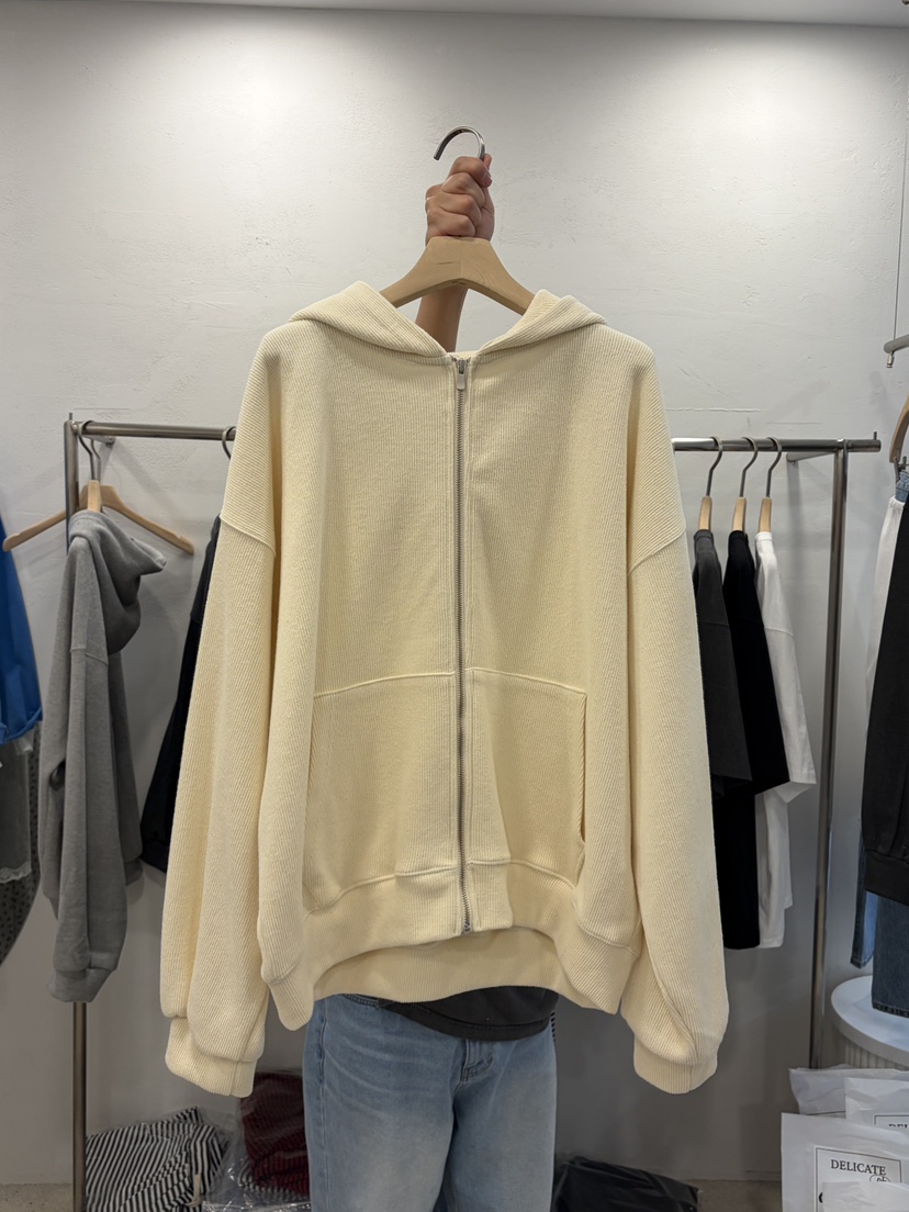 DELICATE東大門直郵女士新款26春夏真品時尚人氣休閑夾克DELICATE夾克圖色2