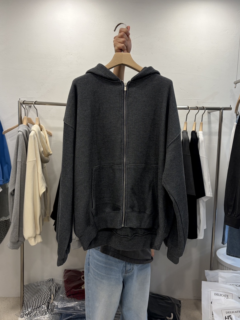 DELICATE東大門直郵女士新款26春夏真品時尚人氣休閑夾克DELICATE夾克圖色3