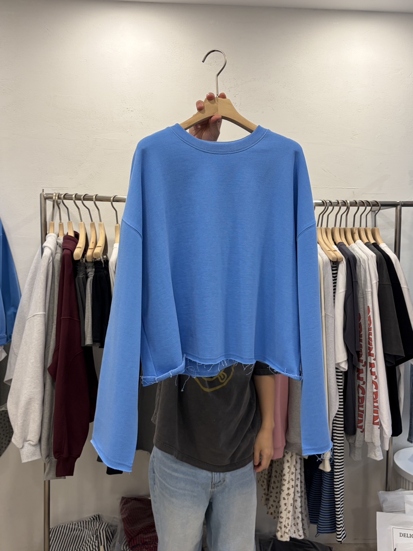 DELICATE韓國代購女士新款人氣真品時尚26春夏熱賣休閑衛衣DELICATE衛衣圖色3