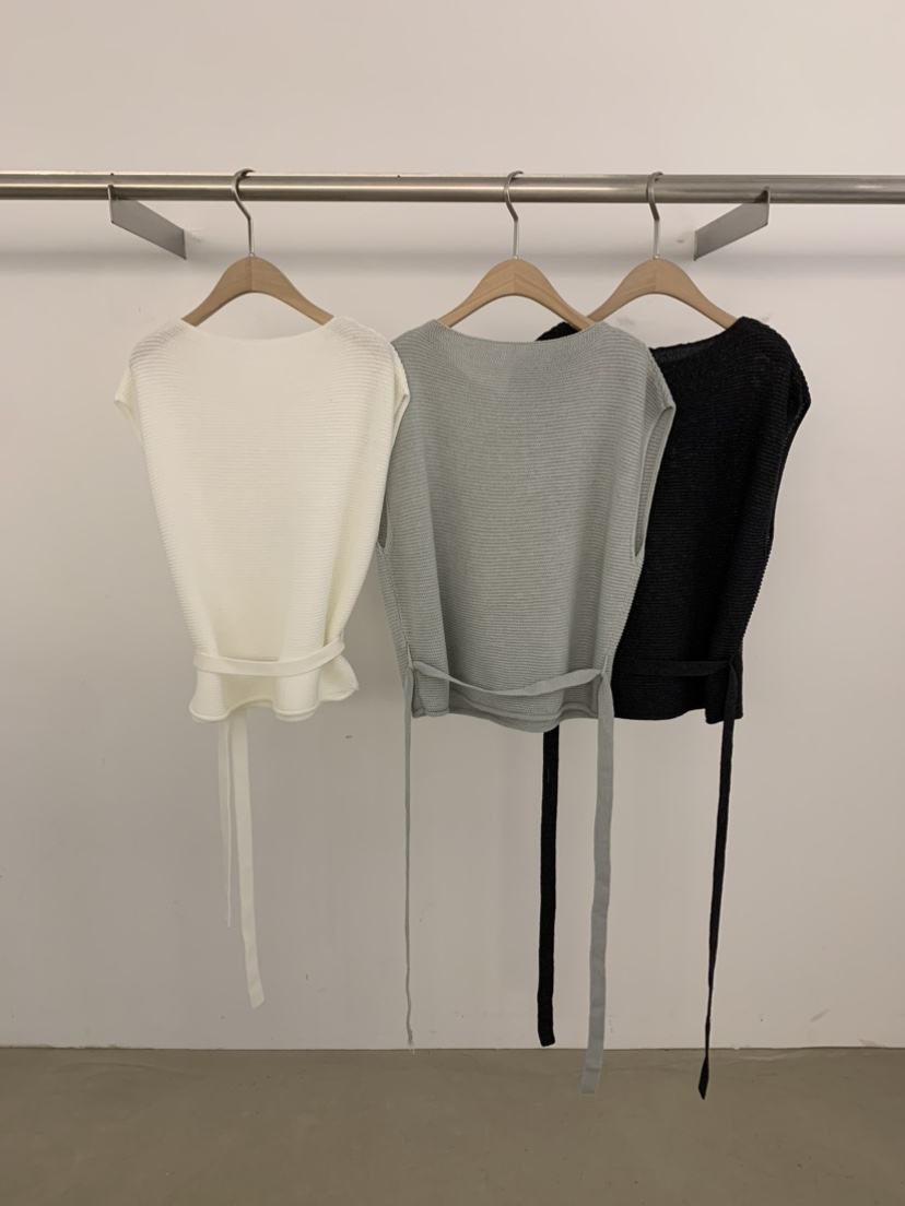 UNDER KEY韓國代購女士新品人氣熱賣真品吊帶背心含腰帶UNDER KEY吊帶/背心