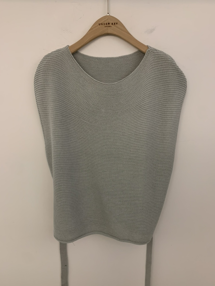 UNDER KEY韓國代購女士新品人氣熱賣真品吊帶背心含腰帶UNDER KEY吊帶/背心圖色1