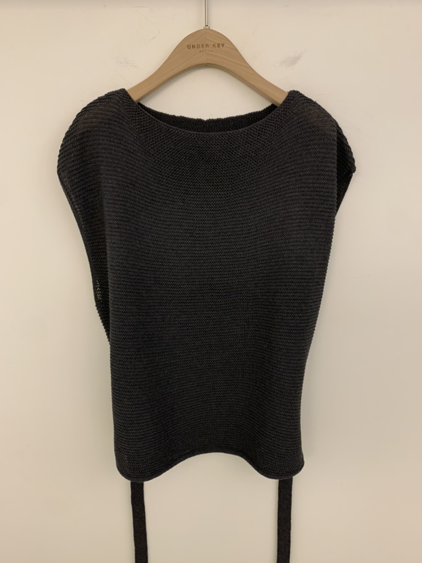 UNDER KEY韓國代購女士新品人氣熱賣真品吊帶背心含腰帶UNDER KEY吊帶/背心圖色2