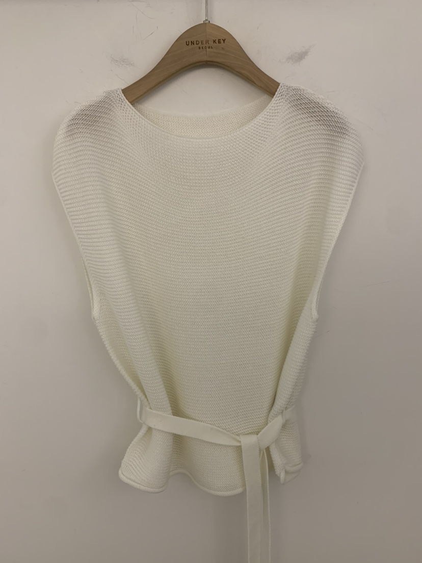 UNDER KEY韓國代購女士新品人氣熱賣真品吊帶背心含腰帶UNDER KEY吊帶/背心圖色3