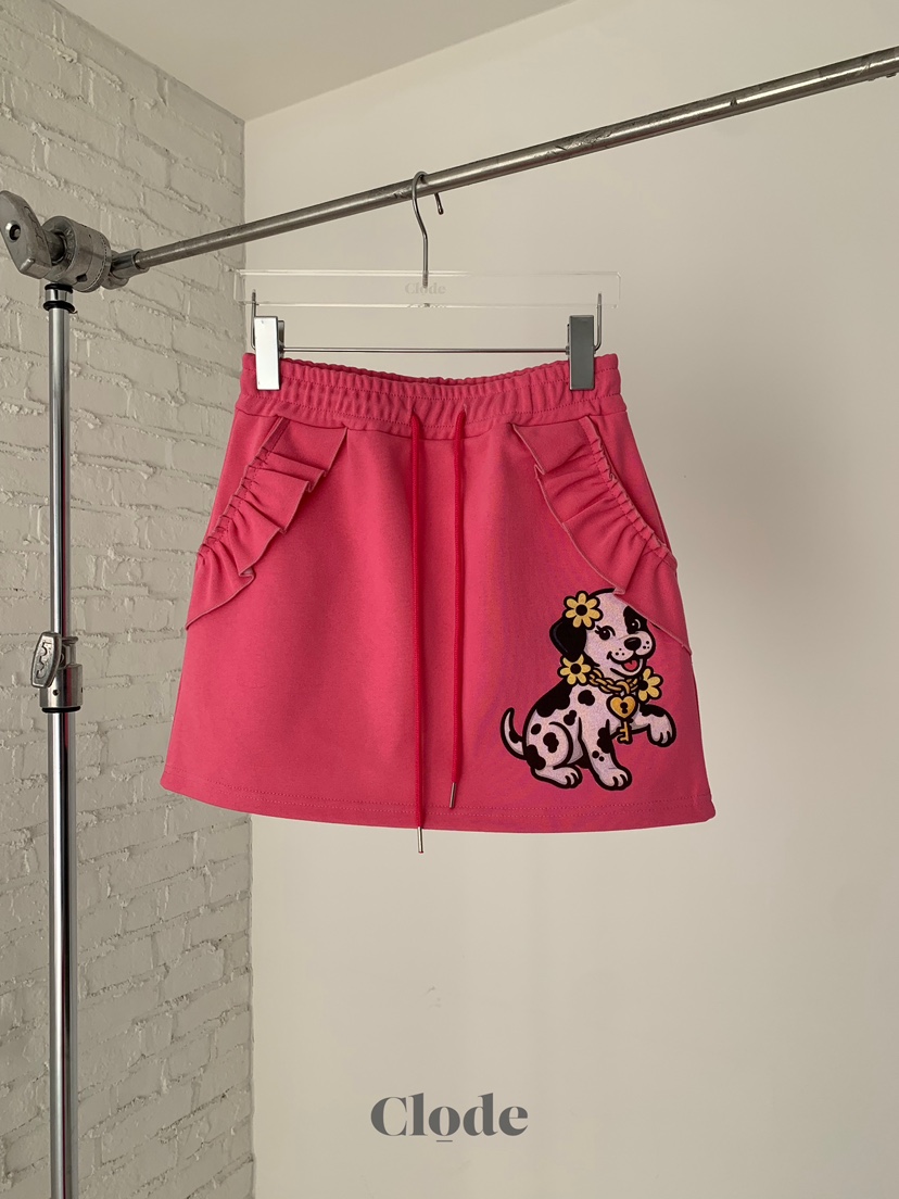 CLODE東大門實拍女士新款人氣時尚熱賣推薦休閑半身裙中短裙CLODE半身裙/中短裙圖色1
