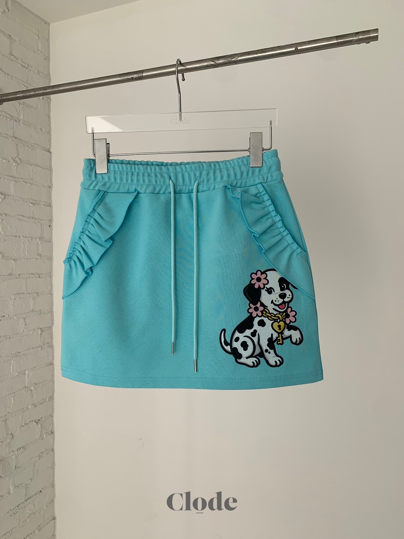 CLODE東大門實拍女士新款人氣時尚熱賣推薦休閑半身裙中短裙CLODE半身裙/中短裙圖色2