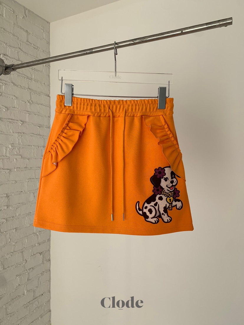 CLODE東大門實拍女士新款人氣時尚熱賣推薦休閑半身裙中短裙CLODE半身裙/中短裙圖色3