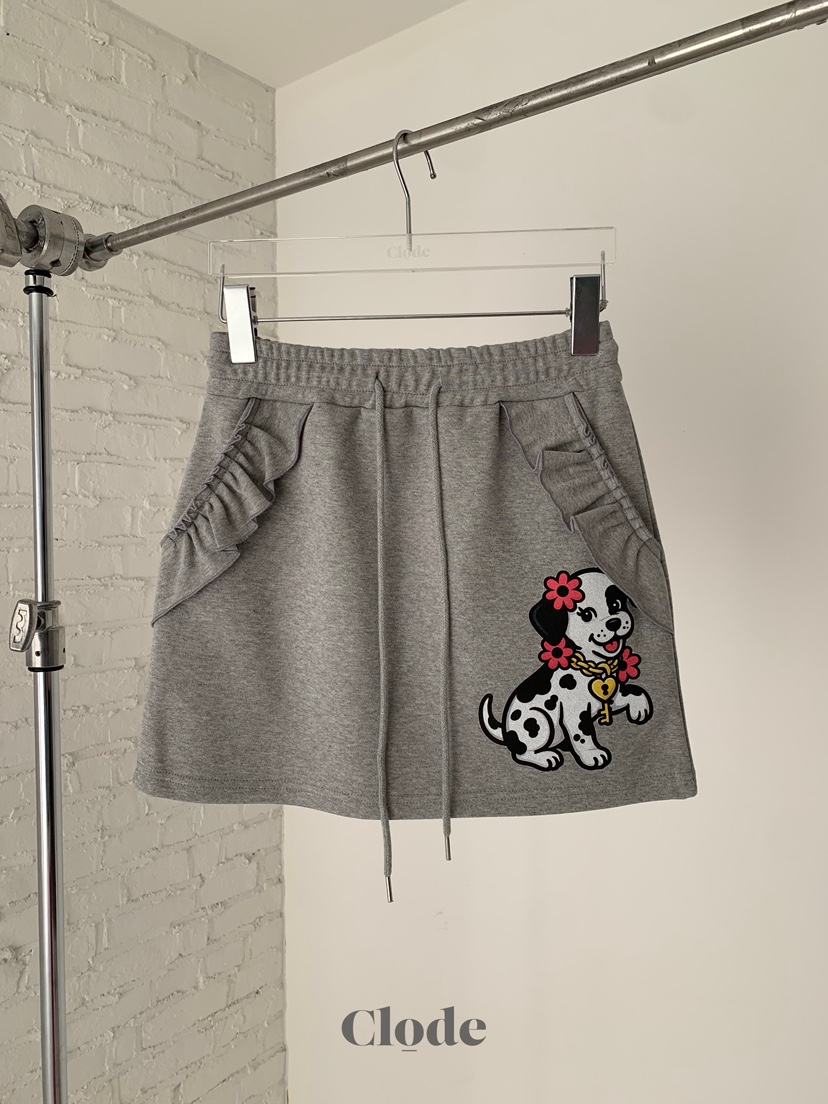 CLODE東大門實拍女士新款人氣時尚熱賣推薦休閑半身裙中短裙CLODE半身裙/中短裙圖色4