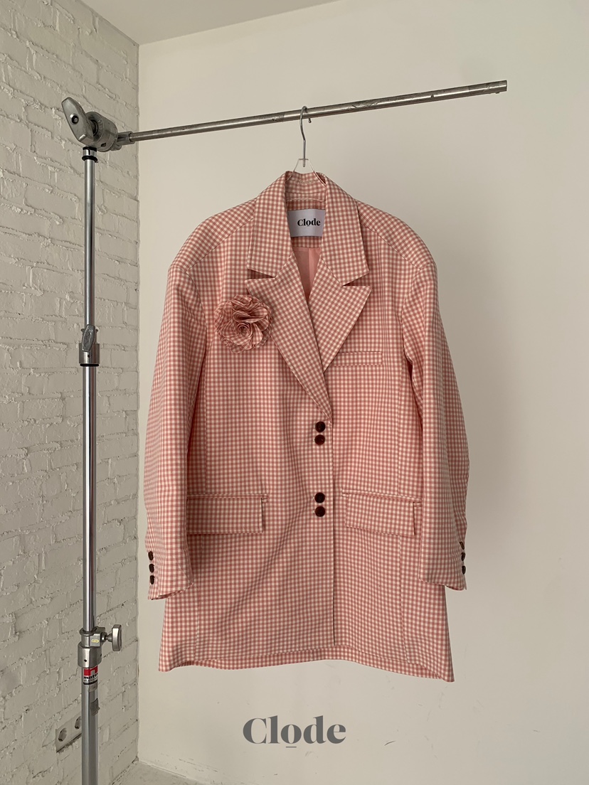 CLODE韓國代購女士新款休閑26春夏職業人氣真品時尚熱賣夾克CLODE夾克圖色1