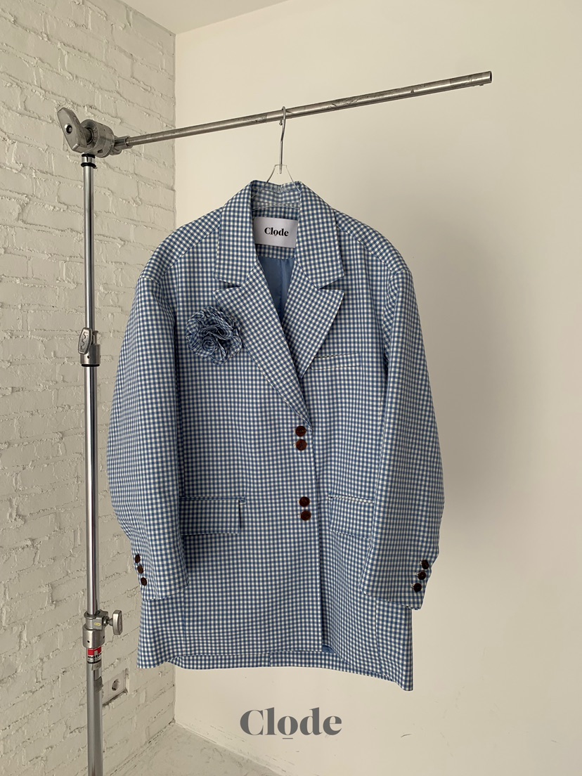 CLODE韓國代購女士新款休閑26春夏職業人氣真品時尚熱賣夾克CLODE夾克圖色2