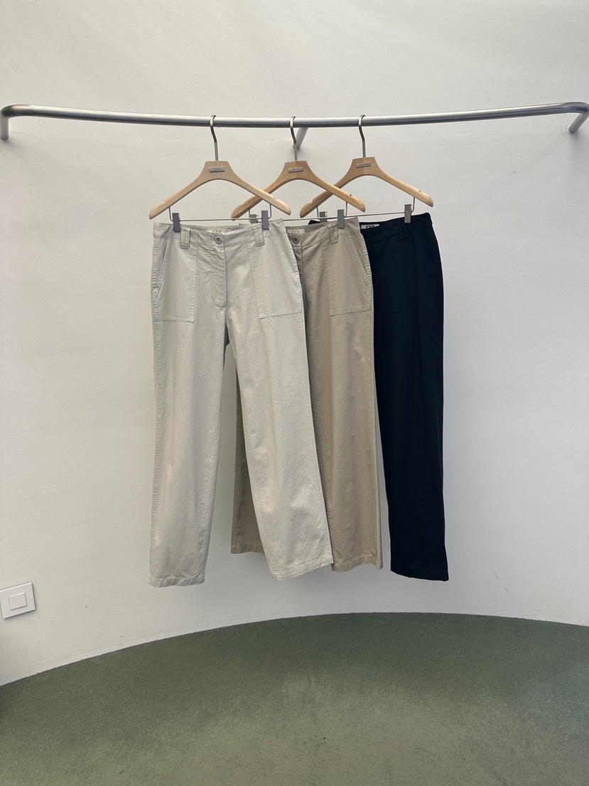 WIDA-P/RENEJ東大門代購女士新品26春夏推薦人氣休閑褲WIDA-P/RENEJ休閑褲