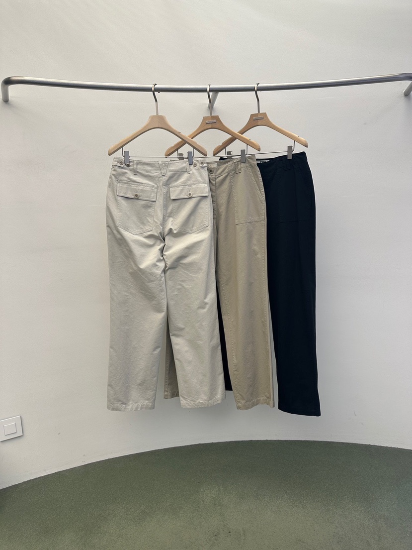 WIDA-P/RENEJ東大門代購女士新品26春夏推薦人氣休閑褲WIDA-P/RENEJ休閑褲