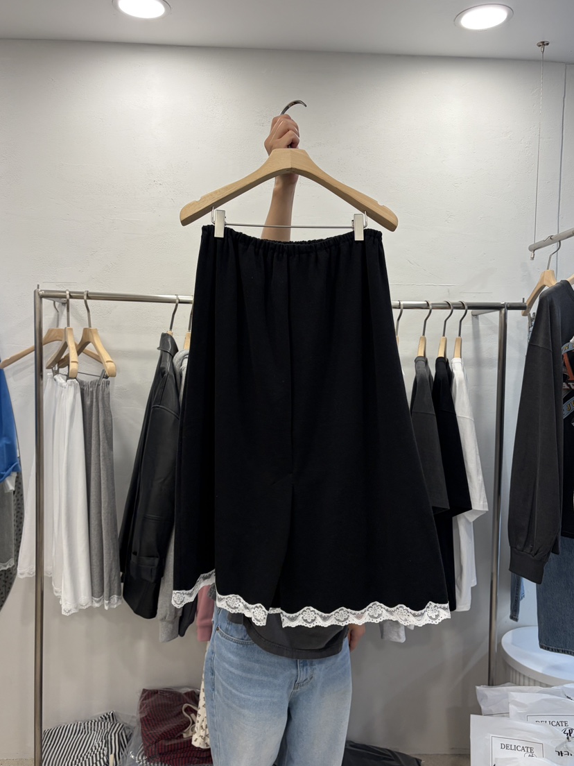 DELICATE東大門代購女裝新品熱賣人氣職業26春夏半身裙中短裙DELICATE半身裙/中短裙