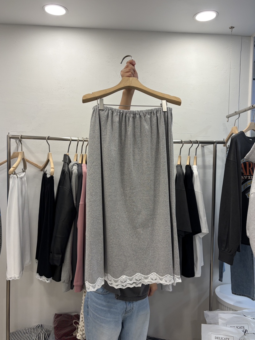 DELICATE東大門代購女裝新品熱賣人氣職業26春夏半身裙中短裙DELICATE半身裙/中短裙圖色2