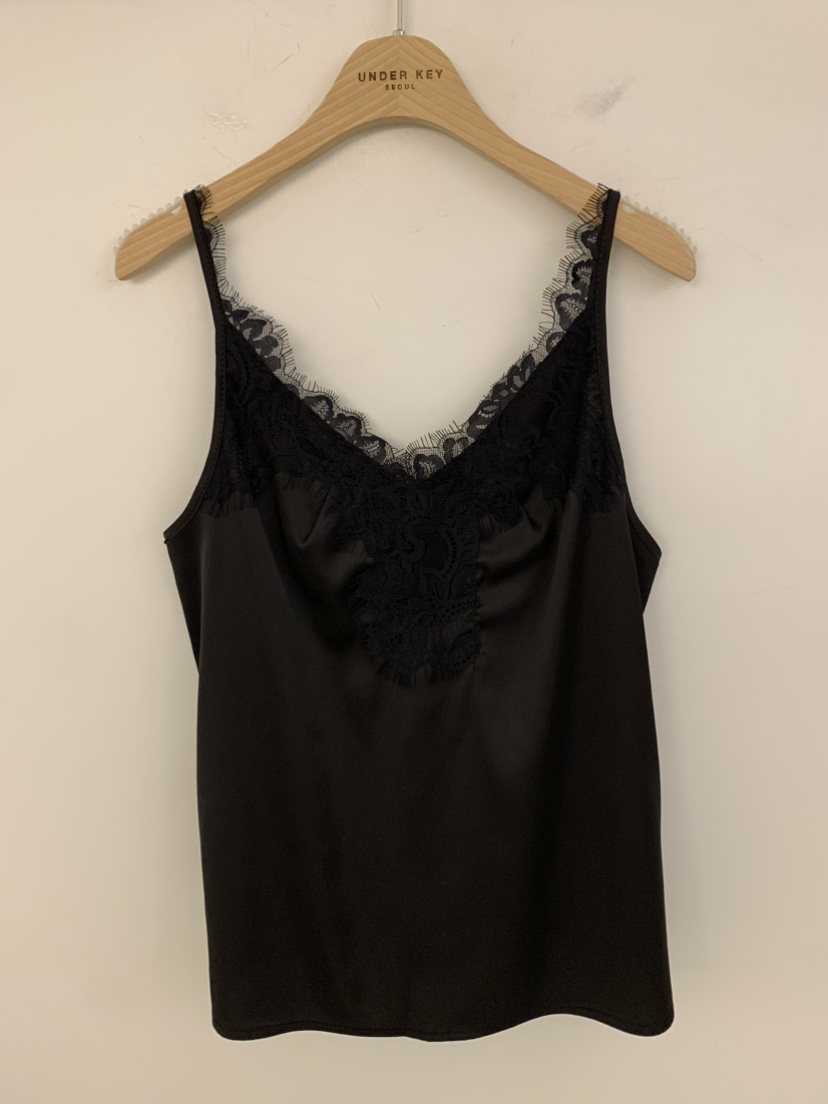 UNDER KEY東大門代購女裝新品推薦26春夏人氣真品吊帶背心UNDER KEY吊帶/背心圖色2