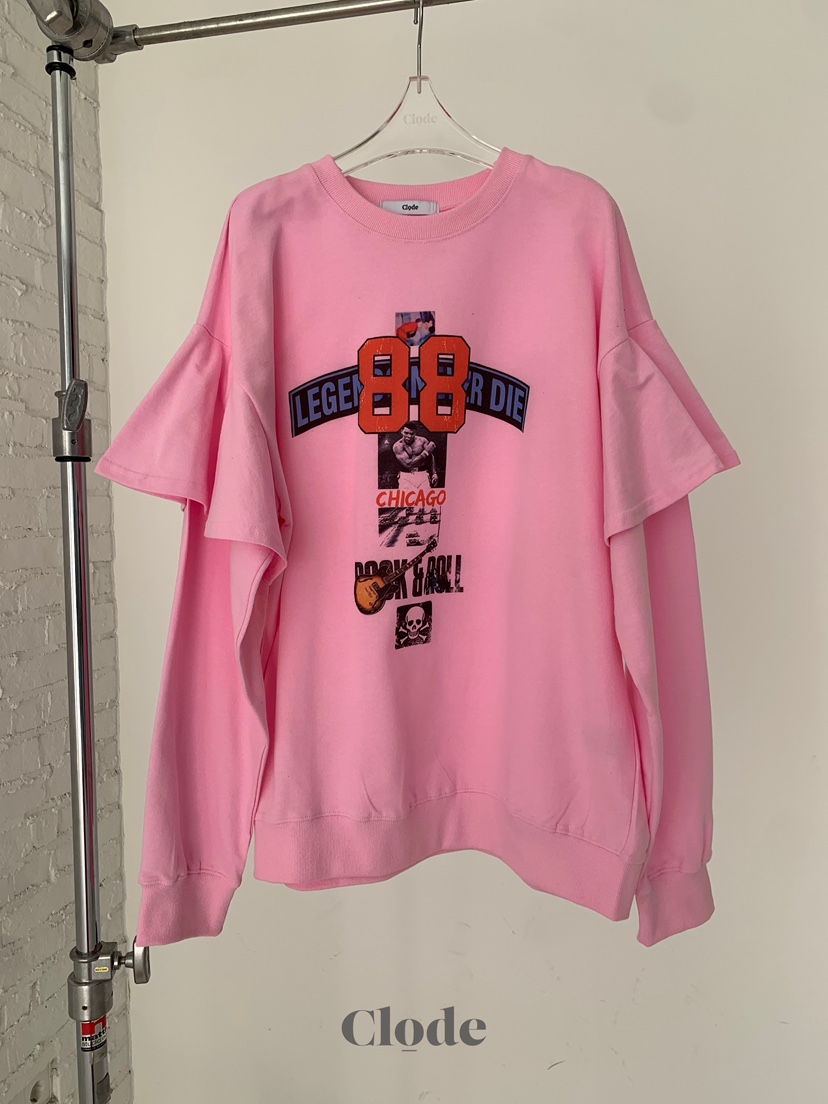 CLODE東大門代購女士新款推薦熱賣時尚職業26春夏休閑衛衣CLODE衛衣圖色1