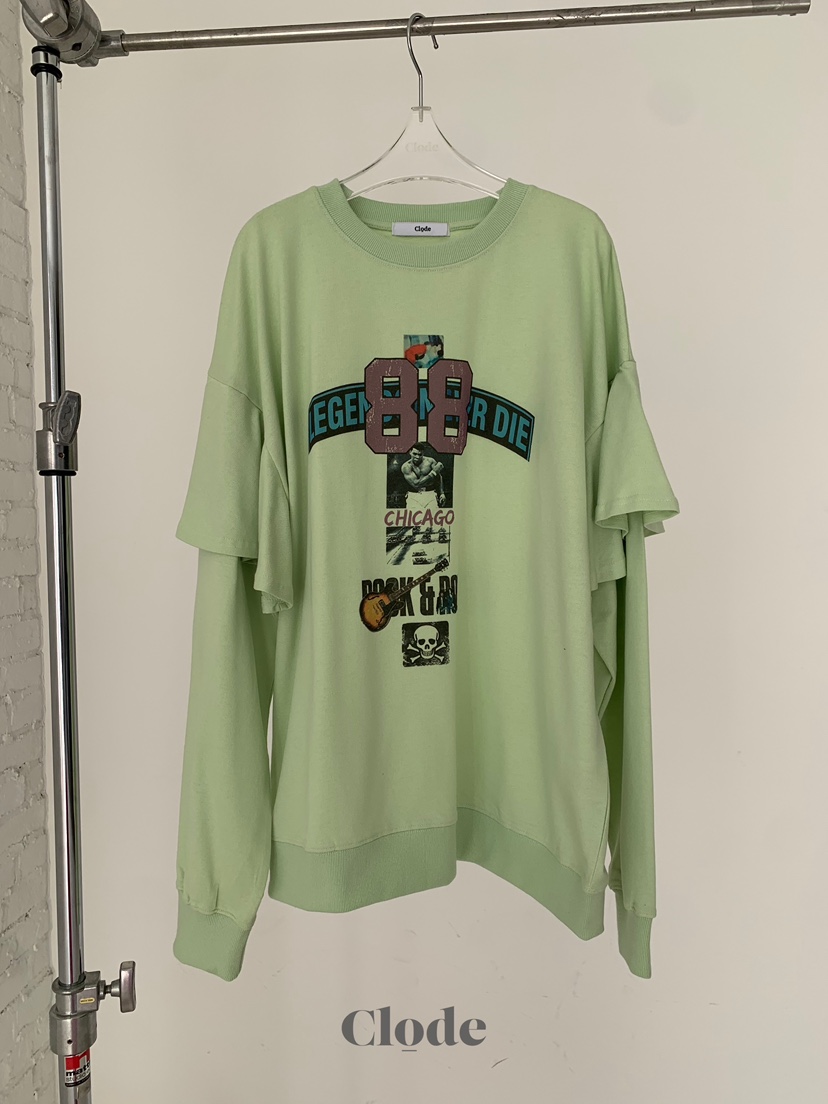 CLODE東大門代購女士新款推薦熱賣時尚職業26春夏休閑衛衣CLODE衛衣圖色2