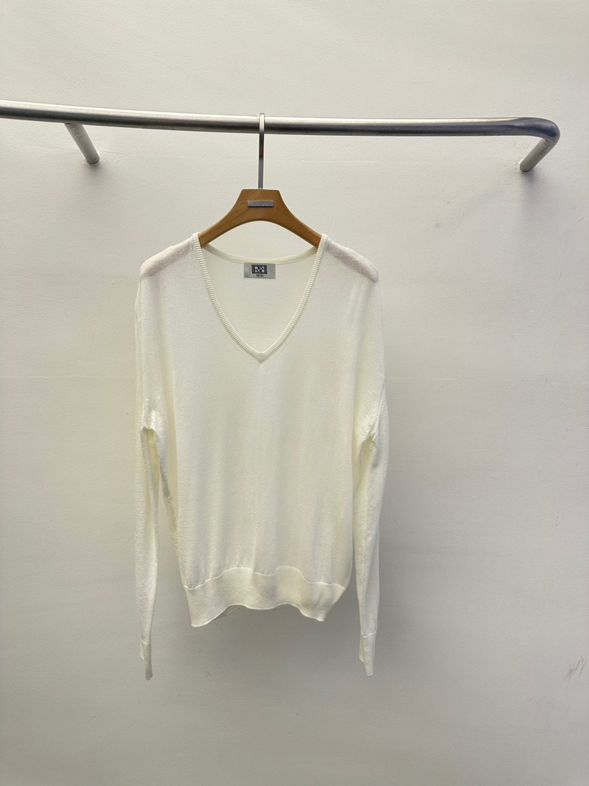 WIDA-P/RENEJ韓國代購女裝新品時尚職業人氣休閑針織衫V領WIDA-P/RENEJ針織衫圖色1