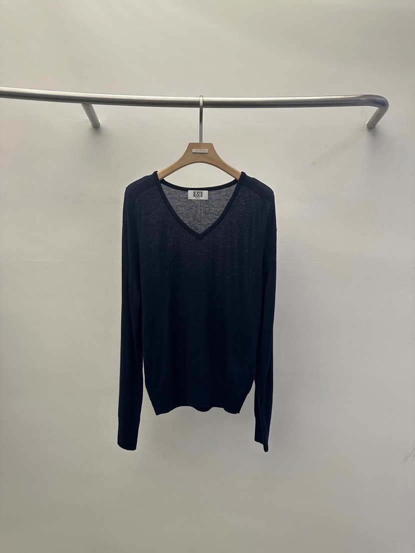 WIDA-P/RENEJ韓國代購女裝新品時尚職業人氣休閑針織衫V領WIDA-P/RENEJ針織衫圖色3