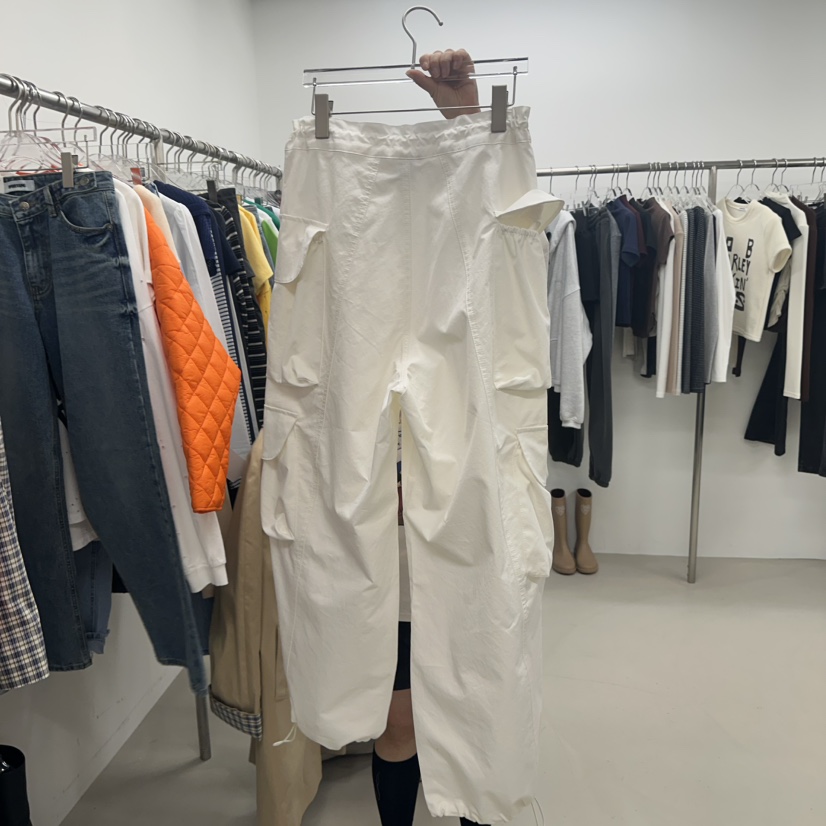 TOPDRESSING韓國直郵女裝新品時尚26春夏職業休閑熱賣休閑褲TOPDRESSING休閑褲