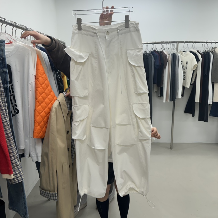 TOPDRESSING韓國直郵女裝新品時尚26春夏職業休閑熱賣休閑褲TOPDRESSING休閑褲圖色1