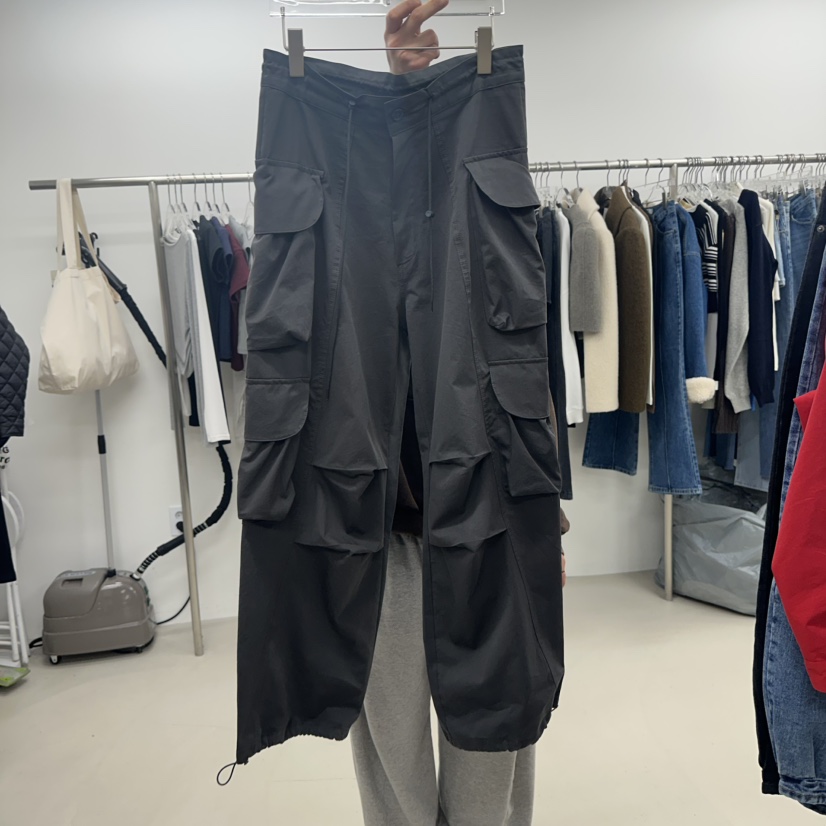 TOPDRESSING韓國直郵女裝新品時尚26春夏職業休閑熱賣休閑褲TOPDRESSING休閑褲圖色2