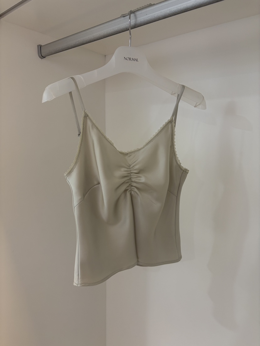 NORMAL韓國代購女裝新款熱賣職業時尚推薦26春夏吊帶背心NORMAL吊帶/背心圖色2