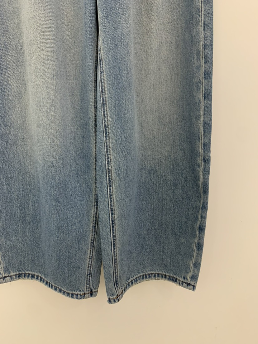 UNDER KEY東大門直郵女士新款人氣時尚推薦熱賣牛仔褲雙層UNDER KEY牛仔褲