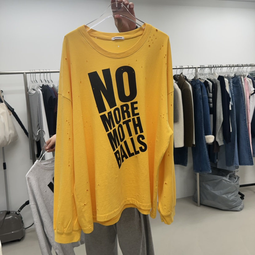 TOPDRESSING東大門代購女裝新品26春夏時尚職業休閑長袖T恤TOPDRESSING長袖T恤圖色2