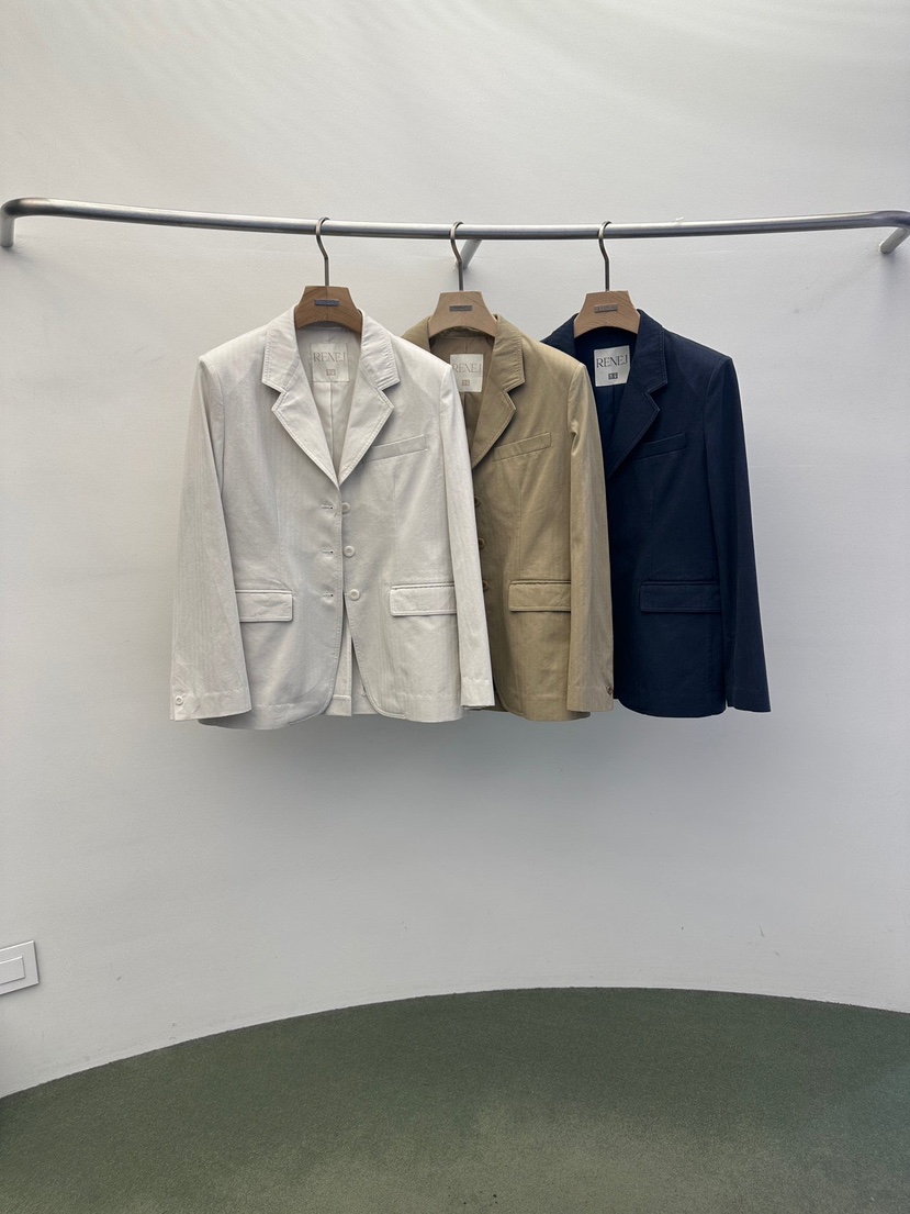 WIDA-P/RENEJ東大門代購女士新品人氣26春夏熱賣職業夾克WIDA-P/RENEJ夾克