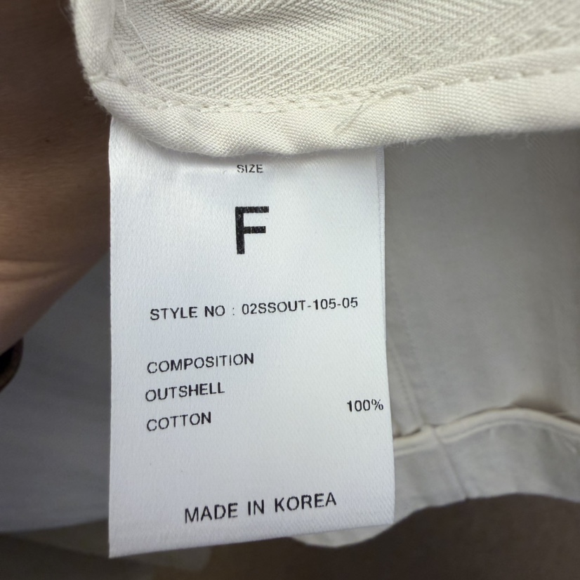 WIDA-P/RENEJ東大門代購女士新品人氣26春夏熱賣職業夾克WIDA-P/RENEJ夾克