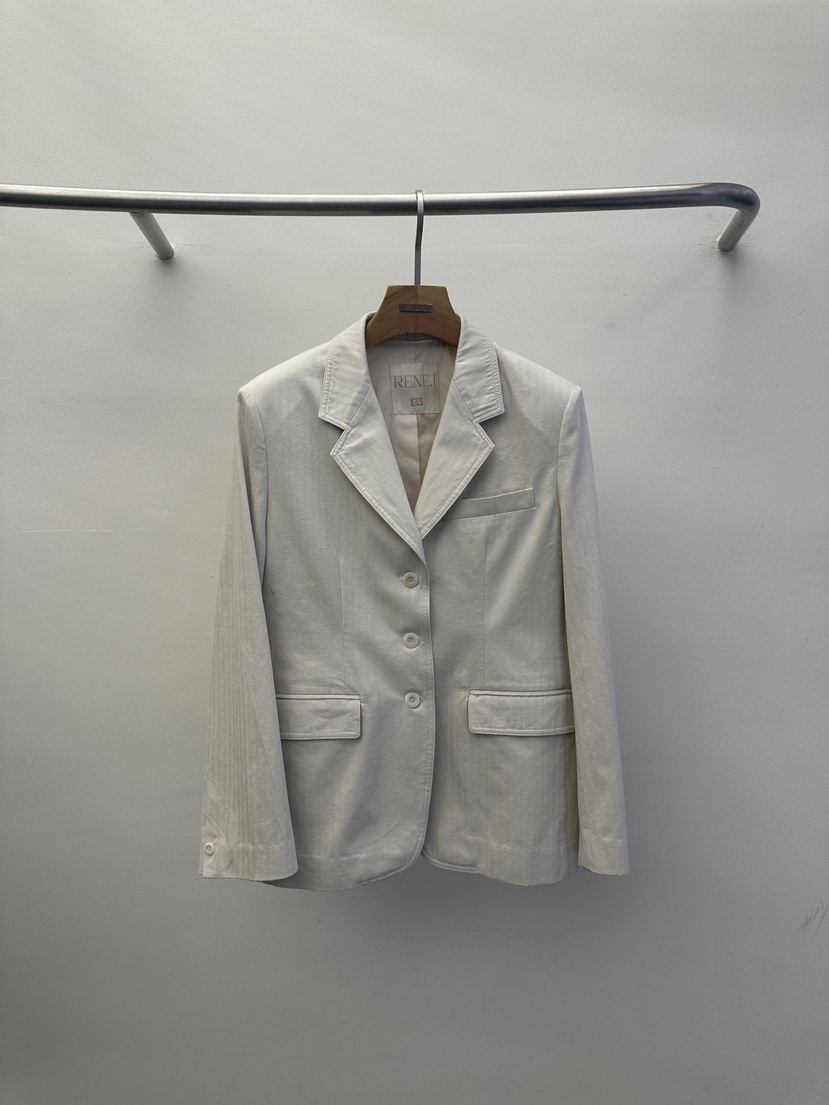 WIDA-P/RENEJ東大門代購女士新品人氣26春夏熱賣職業夾克WIDA-P/RENEJ夾克圖色1